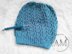 BEATRICE knit look beanie