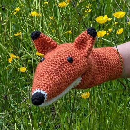 Fergus the Fox Hand Puppet