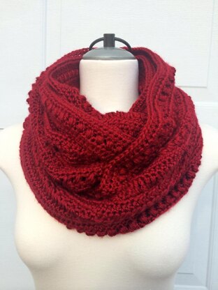 American Ginger Infinity Scarf