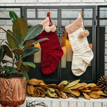 Christmas Knit Stocking