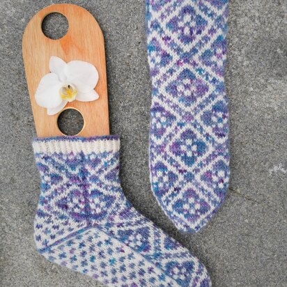 Fleur Élise Socks