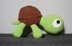 Crochet pattern turtle Susi!