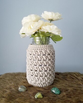 Cobblestone Jar Cozy