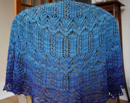 Moon River Lace Shawl