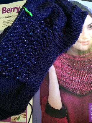 Beaded Cowl