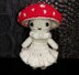No Sew Popping Mushroom Doll