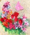 Rowandean Pinks and Poppies Embroidery Kit