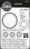Sizzix Switchlits Embossing Folder - Seal by Tim Holtz