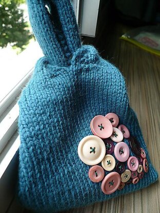 Buttons Ahoy! knot bag