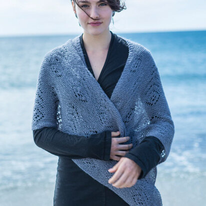 Odora Shawl in Berroco Folio - Downloadable PDF