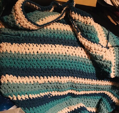 Crochet blanket