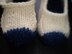 Duffers, 19 Row Felted Slippers