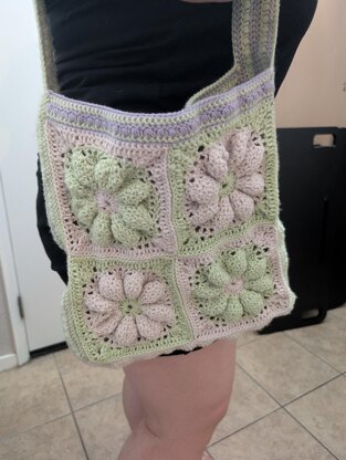 Wild Petal Bag