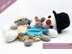 Lovey Add-On (for Drawstring Bag patterns)
