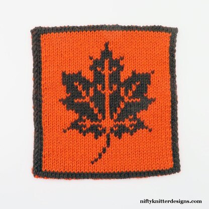 Autumn Leaf Potholder