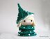 Tanoshi Small Doll in the Christmas Tree dress