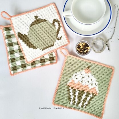 Teatime Potholders