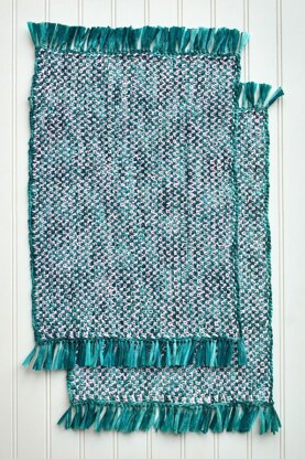 Wakame Placemats in Universal Yarn Yashi & Yashi Iro - 2318 PDF