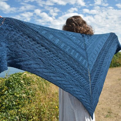 Wet Coast Shawl