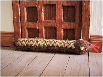 1:12th scale draught excluders