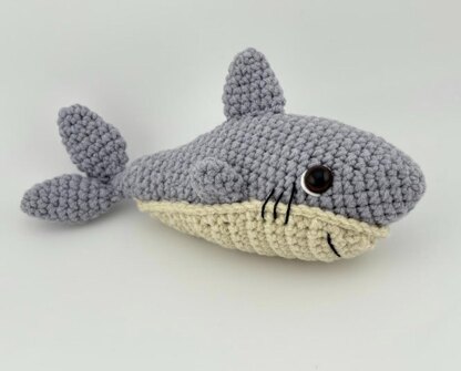 Tralalero Tralala Amigurumi Pattern – Available in English & Portuguese