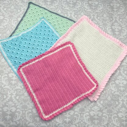 Dolls Blanket Crochet Pattern #491