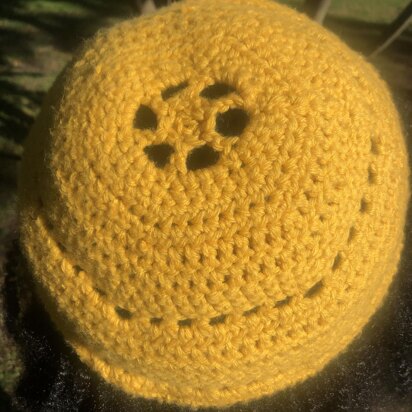 Dandelion Beret