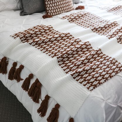 Desert Dunes Mosaic Blanket