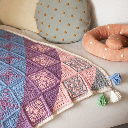 West Yorkshire Spinners Hidden Treasures Blanket Packs - Large