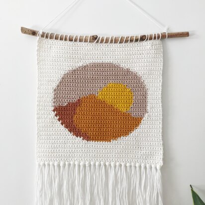 Dune crochet pattern