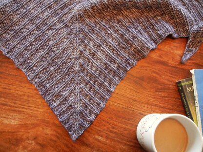 Morning Coffee Shawl