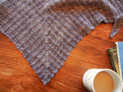 Morning Coffee Shawl