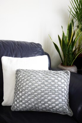 Lattice Pillow Cover