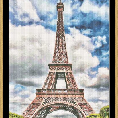 EIFFEL TOWER - VIBRANT