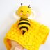 Beehive Baby Lovey