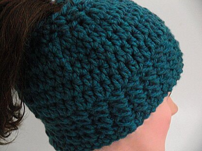 Arielle Bun Hat Free [ US Version ] Crochet pattern by Meadowvale ...