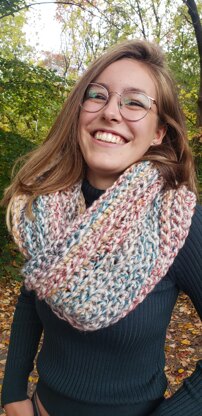 Hudson Infinity Scarf