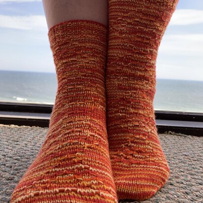 Parquetry - knitting pattern