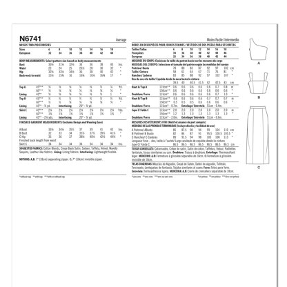 New Look Misses' Two-Piece Dresses 6741 - Paper Pattern, Size 6-8-10-12-14-16-18