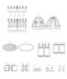 McCall's Kitchen DÃ©cor and Apron M8302 - Paper Pattern, Size OS (One Size Only)
