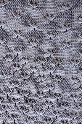 Dandelion Baby Blanket