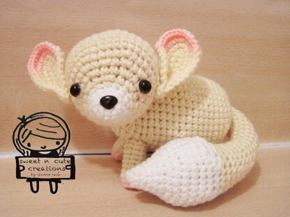 Amigurumi Fifi the Fennec Fox