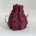 'Cables and Pompoms' Tea Cosy