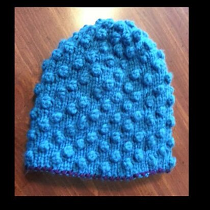 Worsted Bobble Hat