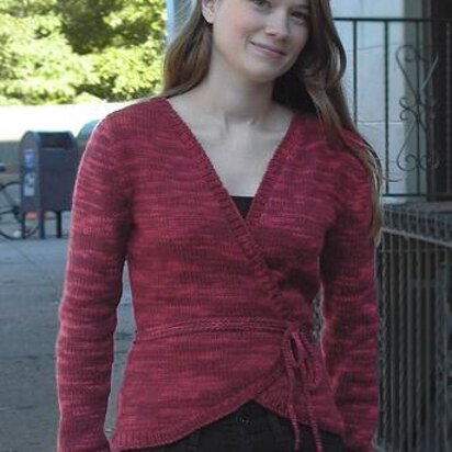 Urban Wrap - knitting pattern