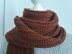 Crochet Ribbed Man Scarf Pattern