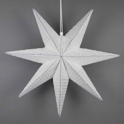 3D Star lantern in 2 sizes