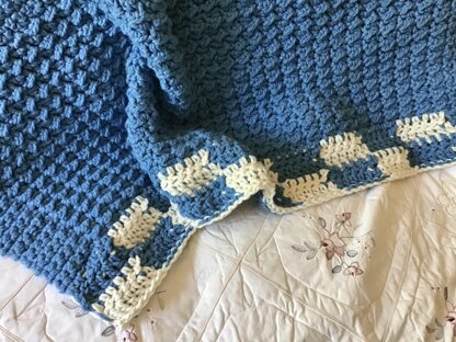 The Sherwood Baby Blanket