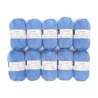 Patons 100% Cotton DK Yarn - 100 grm Ball