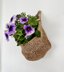 Wall Basket Flower